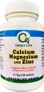 Calcium Magnesium and Zinc