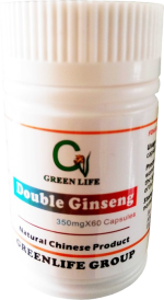 Double Ginseng Capsule (Energy and Blood Circulation)