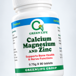 Calcium Magnesium and Zinc