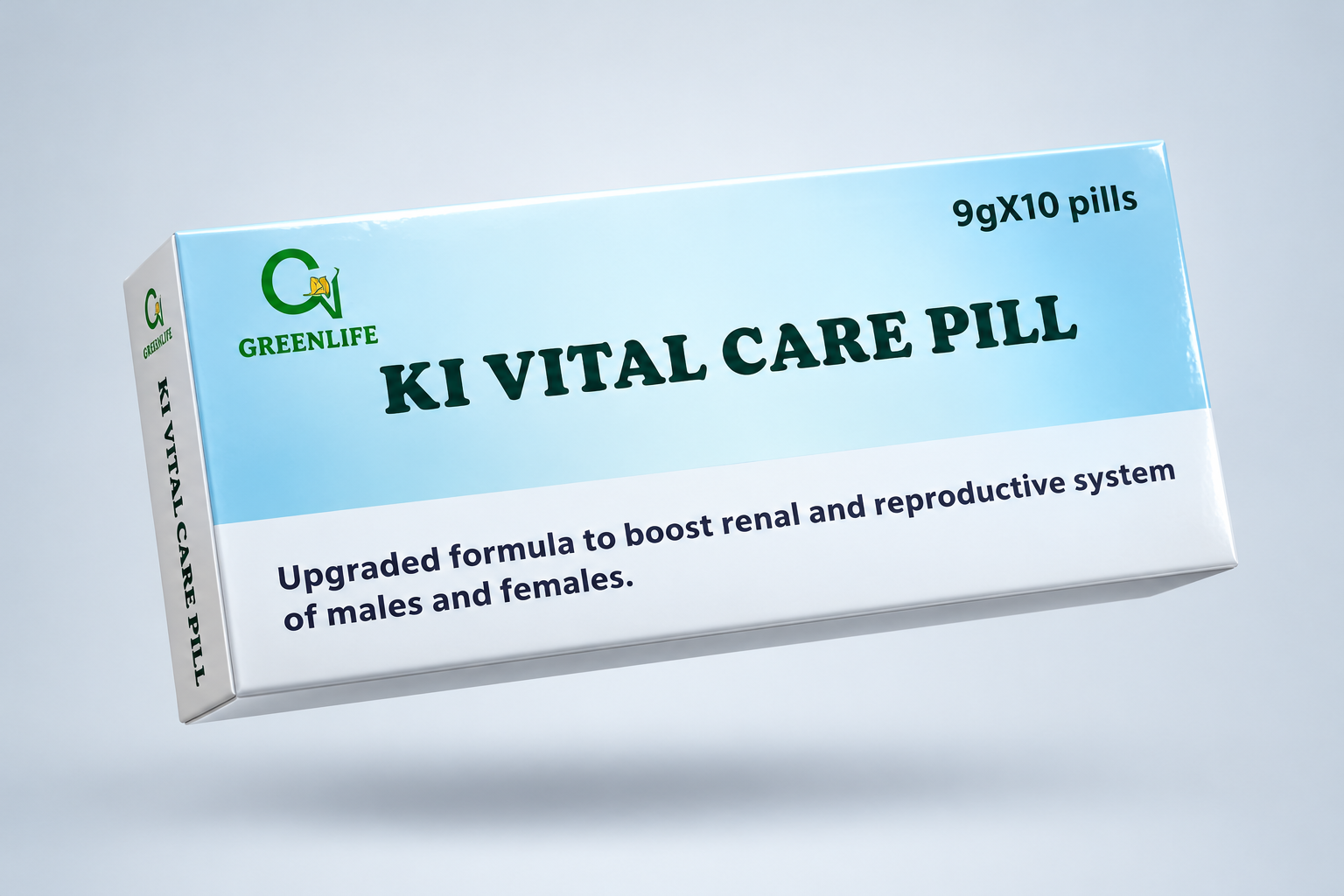Ki Vital Care Upgraded (Waist Pain and Kidney Weakness)