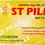 ST Pills (Stroke and Brain Damage)