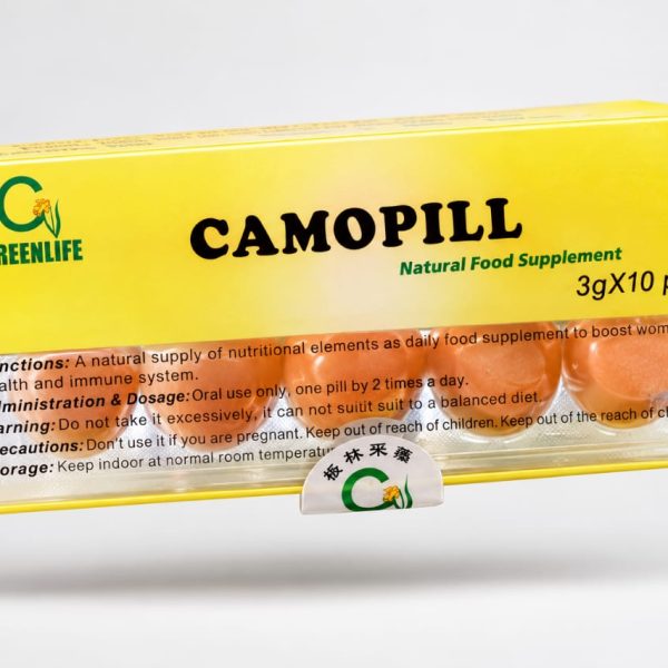 CamoPill (Tumor, Stasis, Breast Cancer, Enlarged Liver or Spleen)