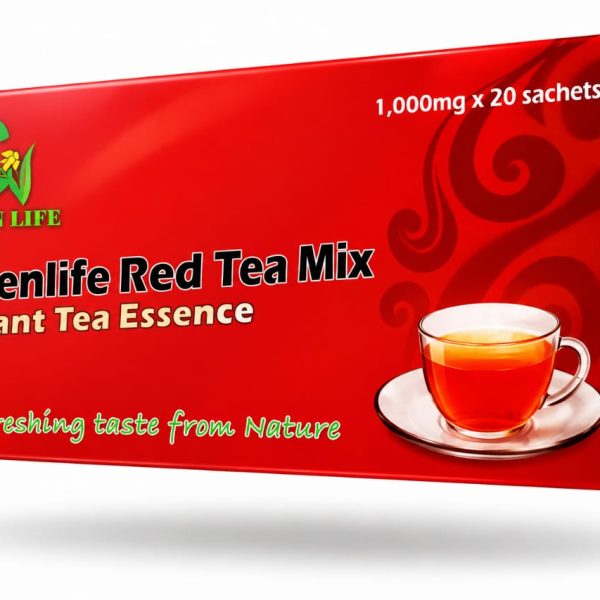 GreenLife Red Tea Mix (Instant Tea Essence)
